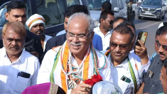 cm bhupesh baghel, mahadev app case