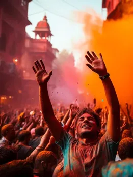 holi celebration | holi 2024 | holi