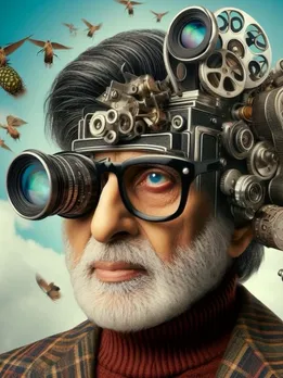 Amitabh Bachchan AI Photo