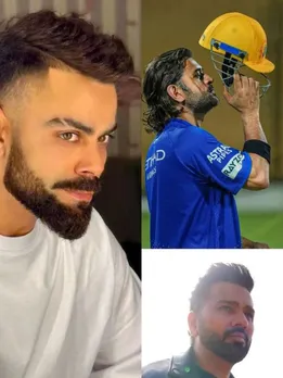 Cricketer Hairstyle, IPL 2024, MS Dhoni, Virat Kohli, Rohit Sharma