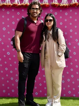 ms dhoni, sakshi dhoni, Anant Ambani Radhika Merchant Pre Wedding