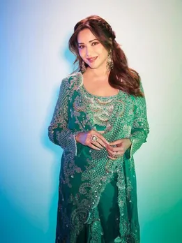 Madhuri Dixit | Madhuri Dixit Photos | Madhuri Dixit Skin Care Tips | Madhuri Dixit Glowing Face Secret