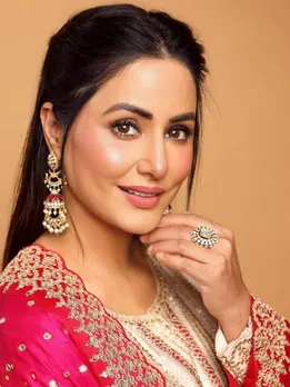 Hina Khan | Hina Khan In Desi Look | Hina Khan Instagram | Hina Khan Husband