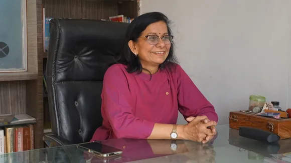 ex-vice president Mahila Morcha Jyoti Pandya - Vadodara
