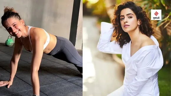 fitness tips push ups sanya malhotra fitness how to perform pushups correctly health tips in gujarati