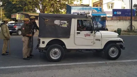 girl student fake kidnapping rajasthan kota