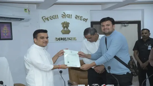 harsh sanghavi | pakistanis gets indian citizenship | Sanghavi awarded Indian citizenship | indian citizenship