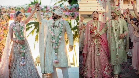 Holi 2024 | Bollywood Celerities First Time Cerlebrate Holi After Marriage | kriti kharbanda Pulkit Samrat | Praineeti Chopra Raghav Chadha