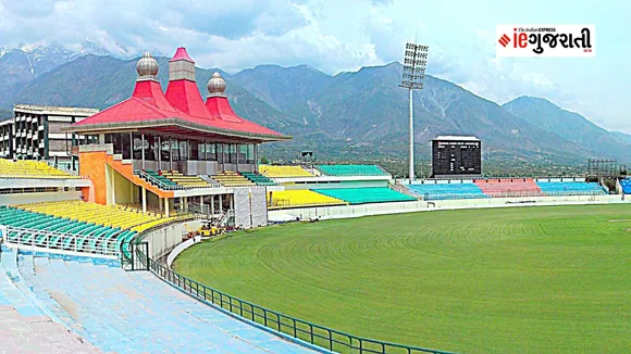 hpca stadium in dharamshala