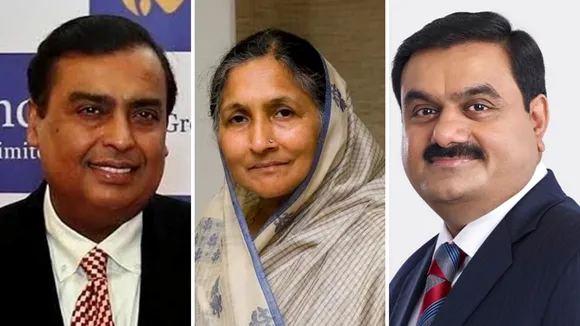 india top 10 richest people | india top 10 richest people name | india top 10 richest people net worth | mukesh ambani net worth | gautam adani net worth | Savitri Jindal net worth