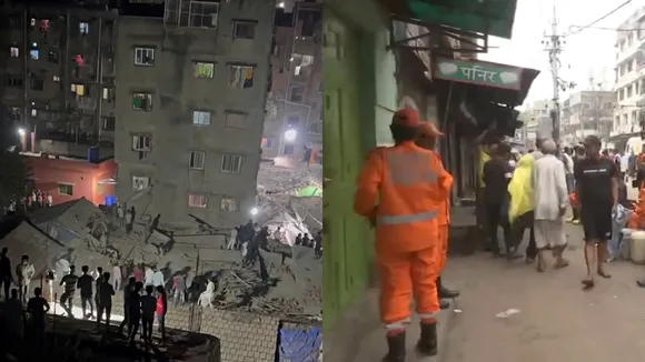 kolkata building collapses