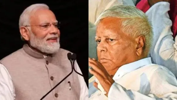 modi ka parivar, lalu prasad yadav, Narendra Modi
