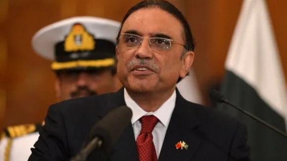 pakistan new president asif ali zardari