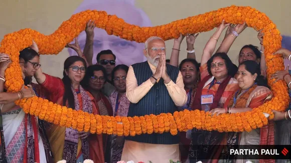 pm modi women rally, pm modi