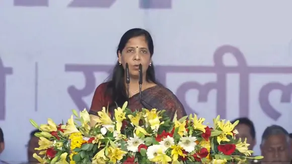 sunita kejriwal | arvind kejriwal wife sunita kejriwal | arvind kejriwal wife