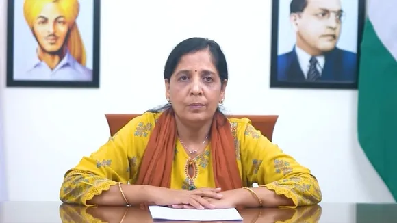 suntia kejriwal video post, cm arvind kejriwal