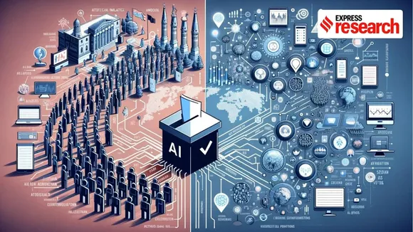 threat of AI in elections