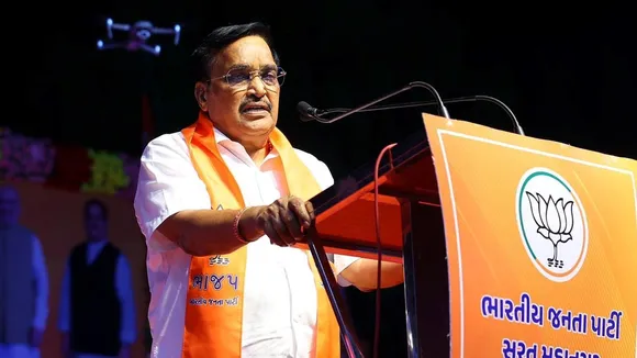 C R Paatil, Gujarat, Gujarat BJP president