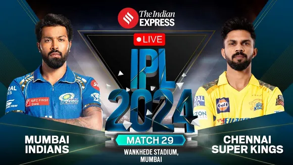 CSK vs MI Live Updates, CSK vs MI, IPL 2024