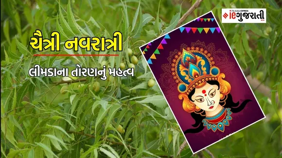 chaitra Navratri 2024, chaitra navratri neem archway