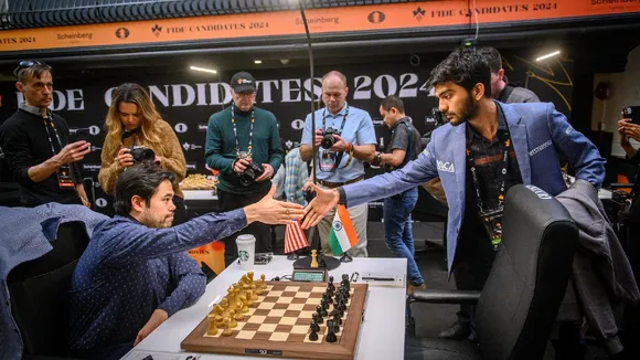 World Candidates Championship, Chess candidates tournament, D gukesh