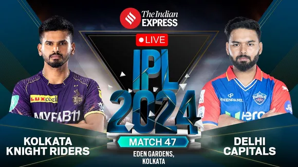 DC vs KKR Live Updates, DC vs KKR, IPL 2024