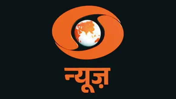 DD News, Modi Government, doordarshan logo color,