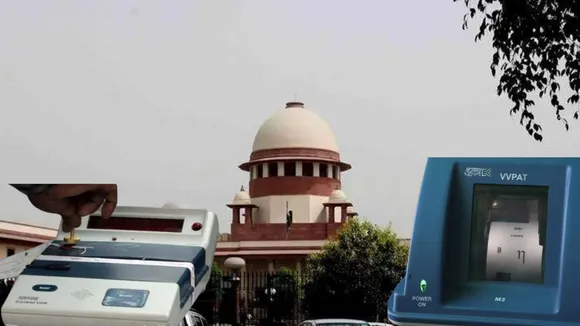 EVM VVPAT Matching Case on Supreme Court Verdict