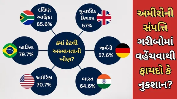 Economic Inequality and Wealth Redistribution Issue