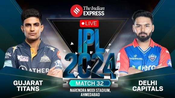 GT vs DC Live Updates, GT vs DC, IPL 2024