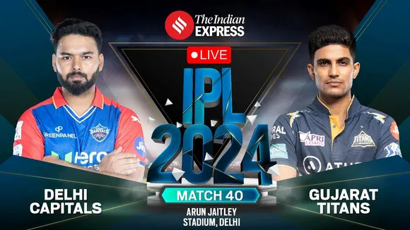 GT vs DC Live Updates, GT vs DC, IPL 2024
