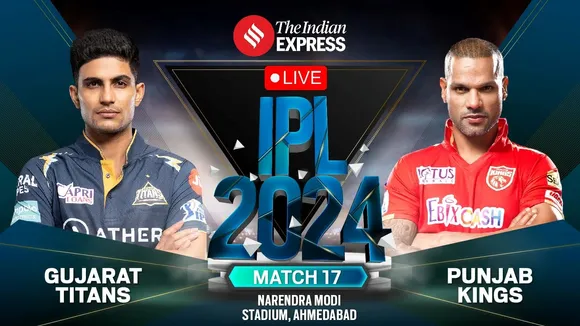 GT vs PBKS Live Updates, GT vs PBKS, IPL 2024