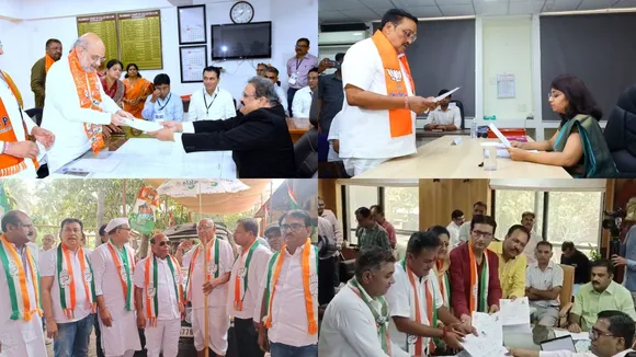 Gujarat Lok Sabha Candidates Filed Nominations