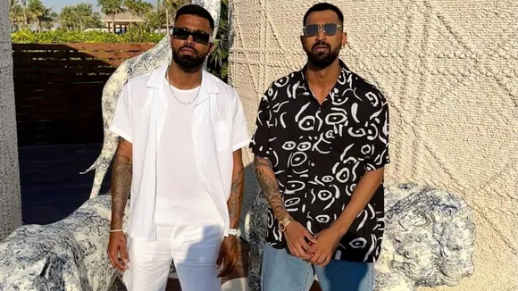 Hardik Pandya, krunal pandya, હાર્દિક પંડ્યા, કૃણાલ પંડ્યા