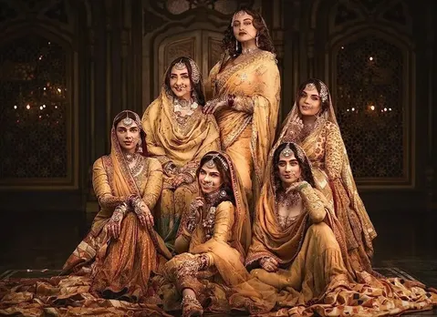 heeramandi  star cast | heeramandi actress name | heeramandi actor name | heeramandi sanjay leela bhansali | 