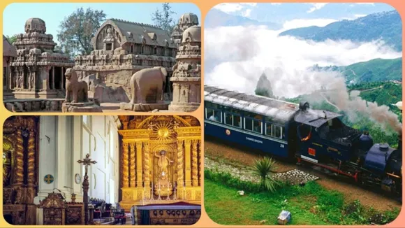 India Five Unique World Heritage Sites