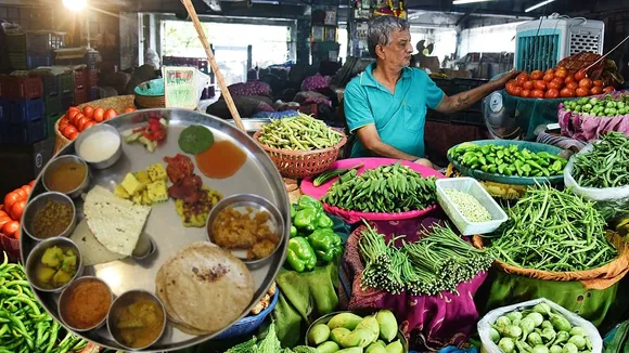 Inflation Rise | vegetarian platter expensive