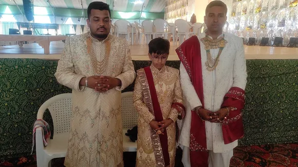 Jain diksha Ceremony