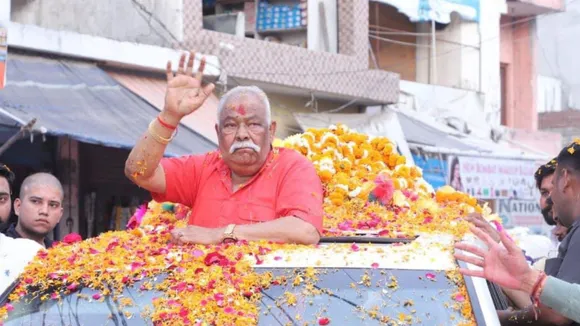 Kunwar Sarvesh Singh | Kunwar Sarvesh Singh death | Moradabad BJP Candidate Kunwar Sarvesh Singh