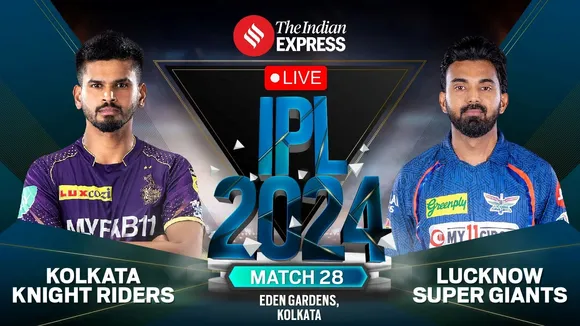 LSG vs KKR Live Updates, LSG vs KKR, IPL 22024