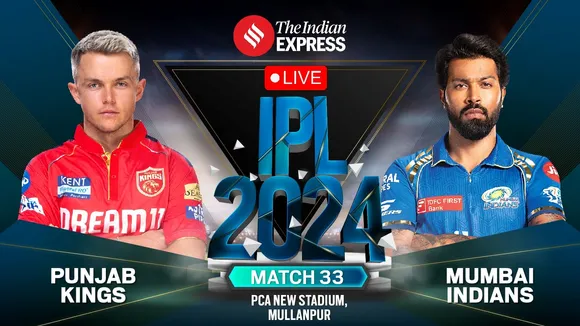 MI vs PBKS Live Updates, MI vs PBKS, IPL 2024