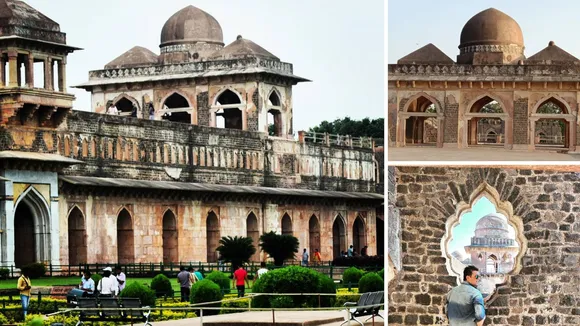 Mandu Fort | Mandu Fort History | Rani Rupmati Mahal | Famous Tourist Places In Madhya Pradesh | Hill Station In Madhya Pradesh | Mandavgarh Fort