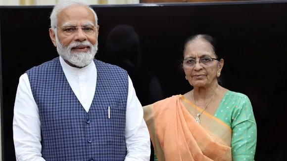 Mehsana MP Shardaben Patel | PM Narendra modi