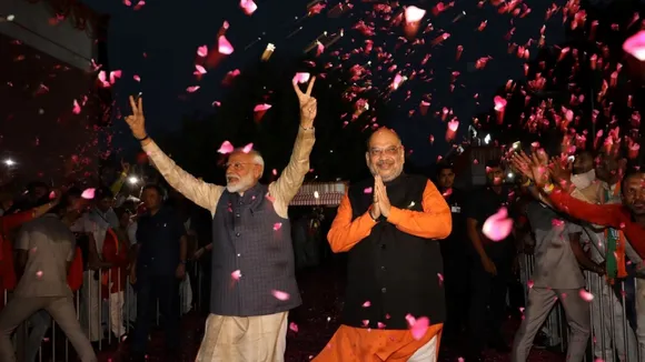 લોકસભા ચૂંટણી 2024 ઓપિનિયન પોલ પરિણામ ભાજપ ફરી સત્તા મેળવશે, Lok Sabha Election 2024 Opinion Poll Results