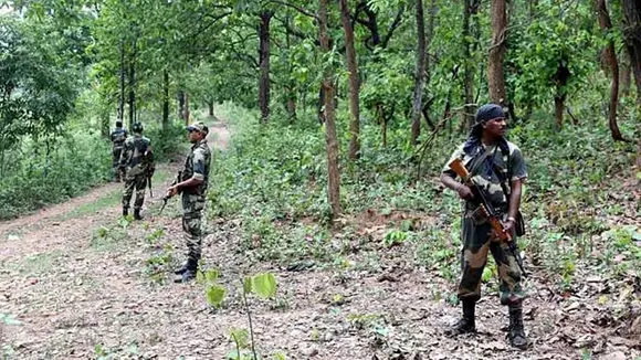 Naxalite operation in Chhattisgarh