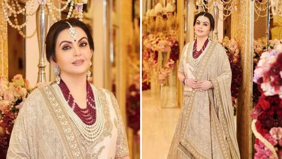 pearl jewellery | Nita Ambani | Isha Ambani | womens pearl jewellery | marriage look for summer season | summer jewellery fashion | lifestyle tips | fashion tips