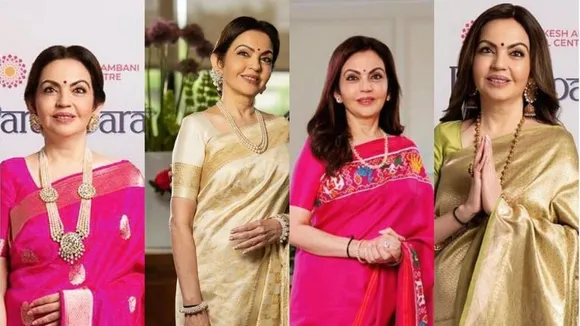 pearl jewellery | Nita Ambani | Isha Ambani | womens pearl jewellery | marriage look for summer season | summer jewellery fashion | lifestyle tips | fashion tips