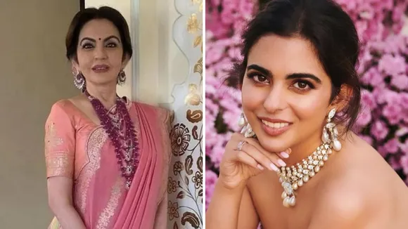 pearl jewellery | Nita Ambani | Isha Ambani | womens pearl jewellery | marriage look for summer season | summer jewellery fashion | lifestyle tips | fashion tips