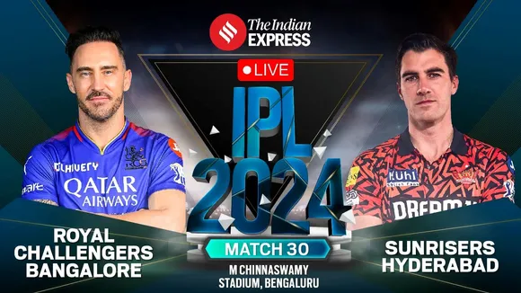RCB vs SRH Live Updates, RCB vs SRH, IPL 2024