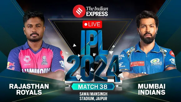 RR vs MI Live Updates, RR vs MI, IPL 2024